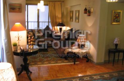 Apartment - 2 - 1 for rent in Al Maqrizi St. - Zamalek - Cairo