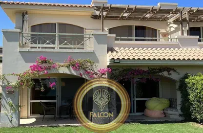 Chalet - 3 Bedrooms - 2 Bathrooms for sale in La Vista Gardens - La Vista - Al Ain Al Sokhna - Suez