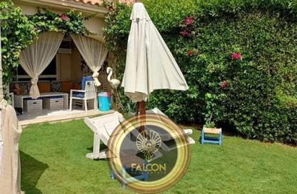 Chalet - 3 Bedrooms - 2 Bathrooms for sale in La Vista Gardens - La Vista - Al Ain Al Sokhna - Suez