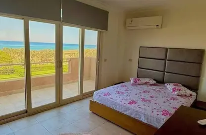 شاليه - غرفة نوم - 1 حمام للبيع في تلال السخنة - العين السخنة - السويس