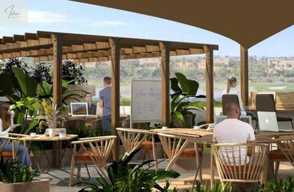 Office Space - Studio - 1 Bathroom for sale in Crown central - 1st District - 6 October City - Giza