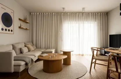 Apartment - 2 Bedrooms - 2 Bathrooms for rent in Villette - 5th Settlement Compounds - The 5th Settlement - New Cairo City - Cairo