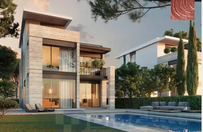 فيلا - 3 غرف نوم - 4 حمامات للبيع في ذا استيتس - كمبوندات الشيخ زايد - الشيخ زايد - الجيزة