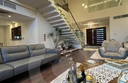 Townhouse - 3 Bedrooms - 3 Bathrooms for rent in Westown - Sheikh Zayed Compounds - Sheikh Zayed City - Giza