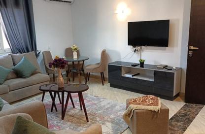 Apartment - 2 Bedrooms - 1 Bathroom for rent in Al Narges 3 - Al Narges - New Cairo City - Cairo