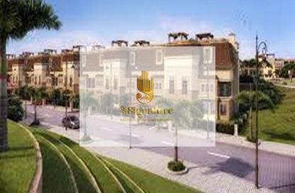 Townhouse - 3 Bedrooms - 3 Bathrooms for sale in S1 - Sarai - Mostakbal City Compounds - Mostakbal City - Future City - Cairo Townhouse - 3 Bedrooms - 3 Bathrooms for sale in S1 - Sarai - Mostakbal City Compounds - Mostakbal City - Future City - Cairo