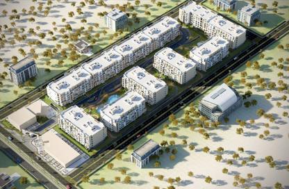 Apartment - 1 - 1 for sale in Civ West - Sheikh Zayed City - Giza