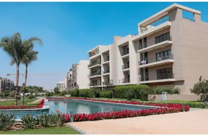 شقة - 2 غرف نوم - 2 حمامات للبيع في مون ريزيدنس - فيفث سكوير - التجمع الخامس - مدينة القاهرة الجديدة - القاهرة