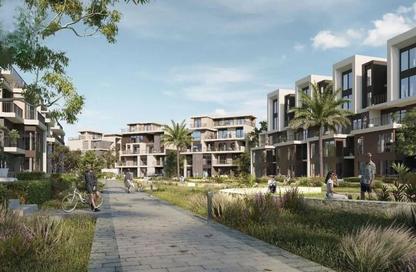 Apartment - 2 Bedrooms - 3 Bathrooms for sale in Solana - New Zayed City - Sheikh Zayed City - Giza