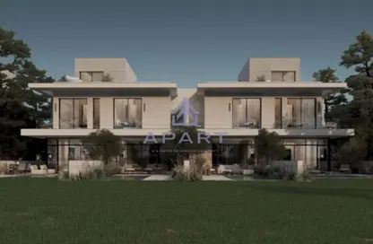 تاون هاوس - 3 غرف نوم - 3 حمامات للبيع في هيلز أوف وان - مدينة زايد الجديدة - الشيخ زايد - الجيزة