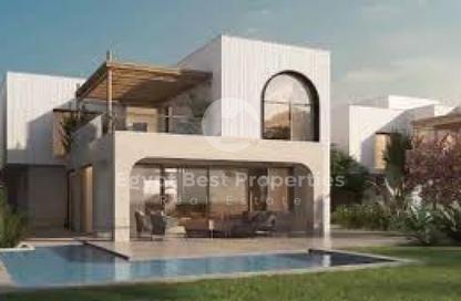 Chalet - 2 Bedrooms - 3 Bathrooms for sale in The Med - Ras Al Hekma - North Coast