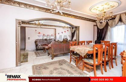 شقة - 4 غرف نوم - 2 حمامات للبيع في طريق الزعيم جمال عبد الناصر - سيدي بشر - حي اول المنتزة - الاسكندرية