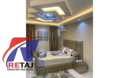 Apartment - 3 Bedrooms - 2 Bathrooms for rent in Makram Ebeid St. - 6th Zone - Nasr City - Cairo