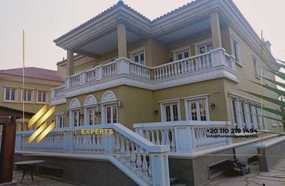 Villa - 7+ - 5 for rent in Cairo Festival City - North Investors Area - New Cairo City - Cairo