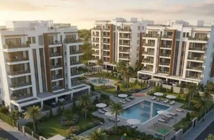 Apartment - 3 Bedrooms - 3 Bathrooms for sale in Swan Lake Residence - 5th Settlement Compounds - The 5th Settlement - New Cairo City - Cairo
