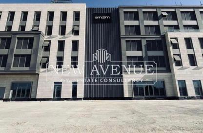 Office Space - 1 Bedroom - 1 Bathroom for sale in Suez Road - New Cairo City - Cairo
