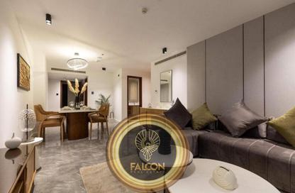 Apartment - 3 Bedrooms - 2 Bathrooms for sale in Marriott Residence Heliopolis - Almazah - Heliopolis - Masr El Gedida - Cairo