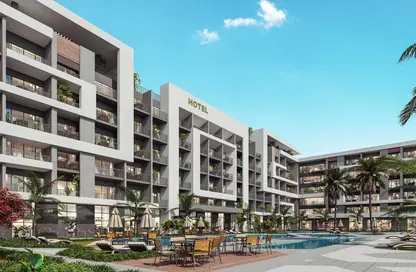 Chalet - 1 Bedroom - 1 Bathroom for sale in Remal - Ras Al Hekma - North Coast