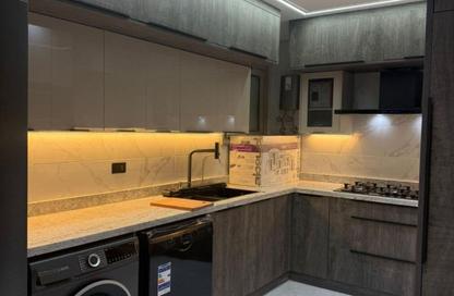 Apartment - 3 Bedrooms - 3 Bathrooms for rent in Galleria Moon Valley - South Investors Area - New Cairo City - Cairo