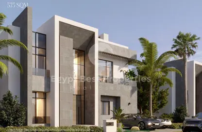 Villa - 6 Bedrooms - 7 Bathrooms for sale in Creek Town - The 1st Settlement - New Cairo City - Cairo