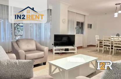 Apartment - 2 Bedrooms - 2 Bathrooms for rent in Degla Square - Degla - Hay El Maadi - Cairo