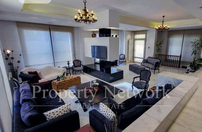 Villa - 6 Bedrooms - 7+ Bathrooms for sale in Katameya Residence - The 1st Settlement - New Cairo City - Cairo Villa - 6 Bedrooms - 7+ Bathrooms for sale in Katameya Residence - The 1st Settlement - New Cairo City - Cairo