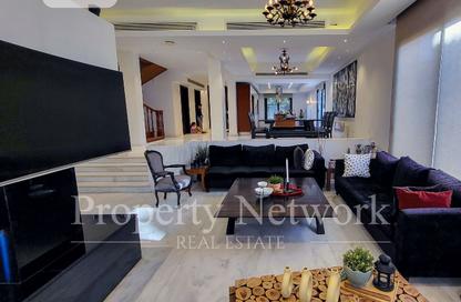 Villa - 6 Bedrooms - 7+ Bathrooms for sale in Katameya Residence - The 1st Settlement - New Cairo City - Cairo