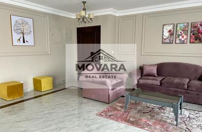 Apartment - 3 Bedrooms - 3 Bathrooms for rent in El Rehab Extension - Al Rehab - New Cairo City - Cairo