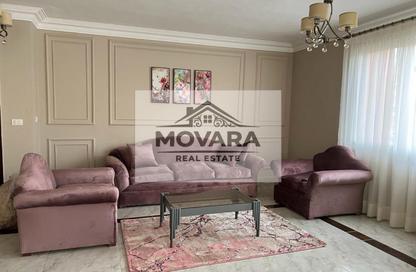 Apartment - 3 Bedrooms - 3 Bathrooms for rent in El Rehab Extension - Al Rehab - New Cairo City - Cairo
