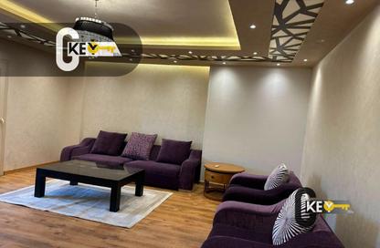 Apartment - 2 Bedrooms - 2 Bathrooms for rent in El Rehab Extension - Al Rehab - New Cairo City - Cairo