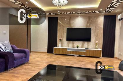 Apartment - 2 Bedrooms - 2 Bathrooms for rent in El Rehab Extension - Al Rehab - New Cairo City - Cairo
