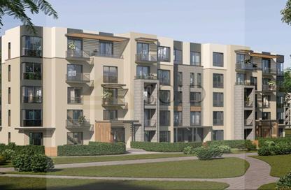 Apartment - 2 Bedrooms - 3 Bathrooms for sale in Garden Lakes - 6 October Compounds - 6 October City - Giza