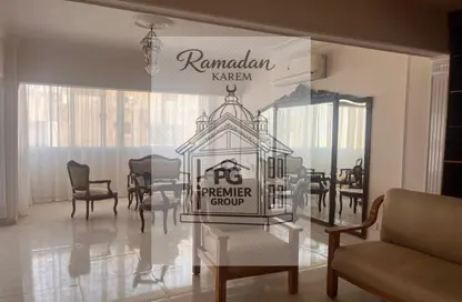 Villa - 4 Bedrooms - 4 Bathrooms for rent in Ismail Mohamed St. - Zamalek - Cairo