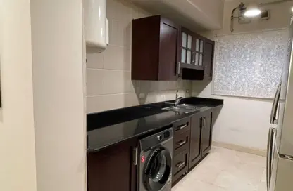 شقة - غرفة نوم - 1 حمام للايجار في ذا فيلدج - المستثمرين الجنوبية - مدينة القاهرة الجديدة - القاهرة