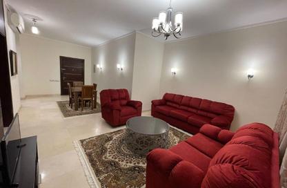 Apartment - 1 Bedroom - 1 Bathroom for rent in The Village - South Investors Area - New Cairo City - Cairo