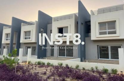 تاون هاوس - 3 غرف نوم - 3 حمامات للبيع في جاردن ريزدنس - هايد بارك - مدينة القاهرة الجديدة - القاهرة