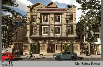 Apartment - 3 Bedrooms - 2 Bathrooms for sale in Al Amn Al Aam Compound - The 1st Settlement - New Cairo City - Cairo Apartment - 3 Bedrooms - 2 Bathrooms for sale in Al Amn Al Aam Compound - The 1st Settlement - New Cairo City - Cairo