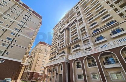 Apartment - 3 Bedrooms - 3 Bathrooms for sale in Sawary - Alexandria Compounds - Alexandria Apartment - 3 Bedrooms - 3 Bathrooms for sale in Sawary - Alexandria Compounds - Alexandria