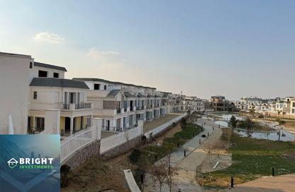 Villa - 3 Bedrooms - 4 Bathrooms for sale in Mountain View iCity - 5th Settlement Compounds - The 5th Settlement - New Cairo City - Cairo