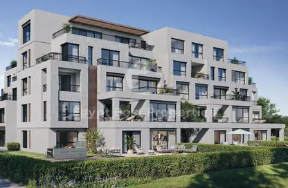 Apartment - 4 Bedrooms - 4 Bathrooms for sale in HAP Town - Mostakbal City Compounds - Mostakbal City - Future City - Cairo