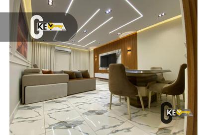 Apartment - 3 Bedrooms - 2 Bathrooms for rent in El Rehab Extension - Al Rehab - New Cairo City - Cairo