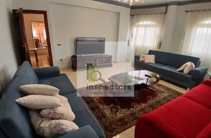 Apartment - 5 Bedrooms - 3 Bathrooms for rent in Al Shouyfat - 5th Settlement Compounds - The 5th Settlement - New Cairo City - Cairo