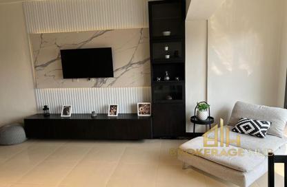 Duplex - 2 Bedrooms - 3 Bathrooms for rent in Porto New Cairo - 5th Settlement Compounds - The 5th Settlement - New Cairo City - Cairo