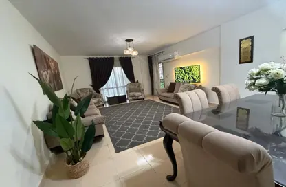 Apartment - 2 Bedrooms - 1 Bathroom for rent in El Rehab Extension - Al Rehab - New Cairo City - Cairo