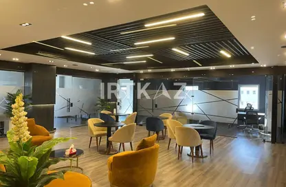 مساحات مكتبية - غرفة نوم - 1 حمام للايجار في شارع مجمع البنوك - شارع التسعين الجنوبي - التجمع الخامس - مدينة القاهرة الجديدة - القاهرة