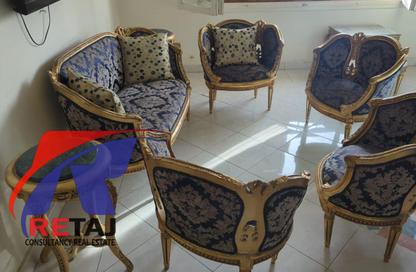 Apartment - 3 - 2 for sale in Al Hegaz St. - El Mahkama Square - Heliopolis - Masr El Gedida - Cairo