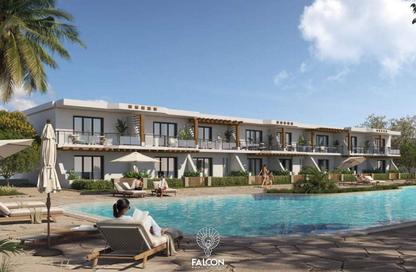 Townhouse - 3 Bedrooms - 3 Bathrooms for sale in Direction White - Ras Al Hekma - North Coast Townhouse - 3 Bedrooms - 3 Bathrooms for sale in Direction White - Ras Al Hekma - North Coast