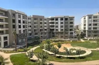 Apartment - 3 Bedrooms - 3 Bathrooms for sale in Garden Residence - Hyde Park - New Cairo City - Cairo