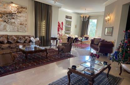 Villa - 5 Bedrooms - 5 Bathrooms for sale in Lake View - 5th Settlement Compounds - The 5th Settlement - New Cairo City - Cairo