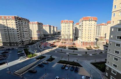 Apartment - 3 Bedrooms - 3 Bathrooms for rent in Vee Sawari - Waterfront - Sawary - Alexandria Compounds - Alexandria